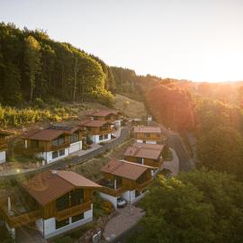 Bergdorf Spessart, khách sạn ở Flörsbachtal