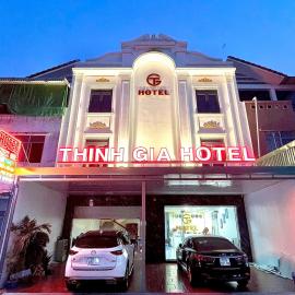 Thinh Gia Hotel, hotel Bến Cát városában