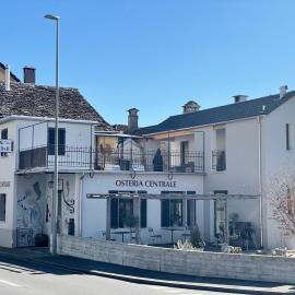 Osteria Centrale - B&B, hotel v destinaci Cugnasco