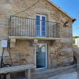 Casa con encanto en Laxe、ラシェのホテル