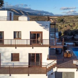 Apartamentos turísticos rurales Camino Río Peralta, hotell sihtkohas Pozo Alcón