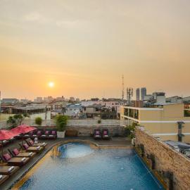 Buddy Lodge, Khaosan Road, viešbutis Bankoke