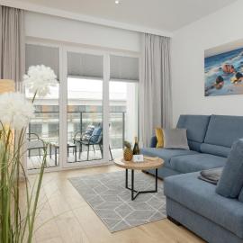 Apartament HAPPY DAY Bridge Apartments & Spa Dziwnów EPapartamenty, hotel a Dziwnów