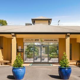 Leisure Inn Pokolbin Hill – hotel w mieście Pokolbin