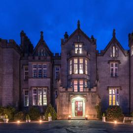 Kinnitty Castle Hotel, hotel di Kinnitty
