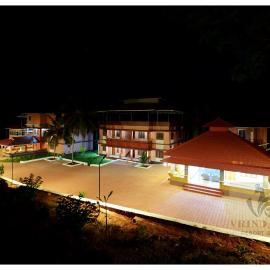 Vrindavan Resort and spa, hotel v destinaci Kokkānisseri