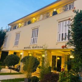 Hotel Vanilla, hotel Temesváron