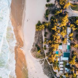 Liquid Dive Adventures, hotel a Praia do Tofo