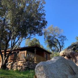 L'Aravone Lodge, hótel í Sartène