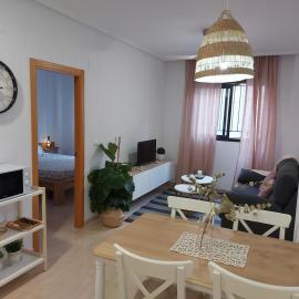 Apartamento en residencial con piscina