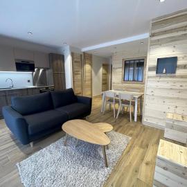 PETITE OURSE - Appartement centre village et proche pistes - Wifi - Local vélo privatif