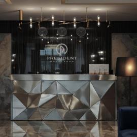 President Hotel&Restaurant&SPA, хотел в Trostyanets