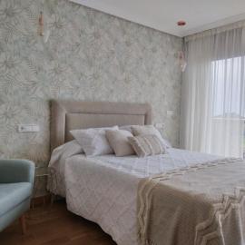 Chalet con vista a las Islas Cíes, khách sạn ở Sanxenxo