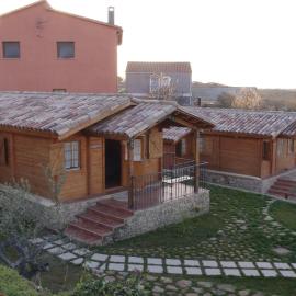 Cabañas Miraduero, hotel en Aldeadávila de la Ribera