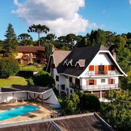 Casa Três Rios - Campos do Jordão