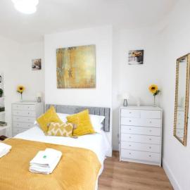 King's - Spacious Central Ground Floor Apartment, hotell i Cambridge