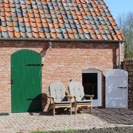 Trekkershuisje 't Zeeuws Knoopje, hotelli kohteessa Aagtekerke
