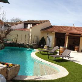 La Casa del Solaz, hotel di Anaya