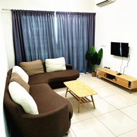 ●OIM11●Lovely Condo 3bedrooms with Facilities、バヤンレパスのホテル