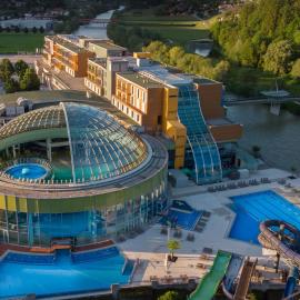 Viesnīca Hotel Thermana Park Laško**** Superior pilsētā Laško