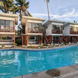 Bakawan Hideaway Resort and Restaurant, hotel em Tomas Oppus