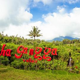 Maha Gangga Valley by ecommerceloka, hotell i Tirtagangga