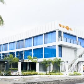 The Blu Hotel, Hotel in Baranghauon
