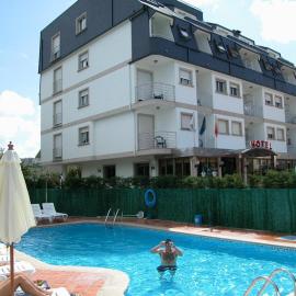 Hotel Piñeiro 2 Estrellas Superior, khách sạn ở A Lanzada