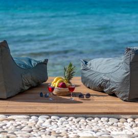 Junam Private Beachfront Cabins, hotel em Áyios Nikítas
