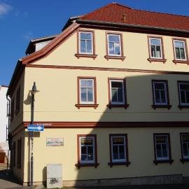 Ferienwohnung Haus Maria, hotell sihtkohas Mühlhausen
