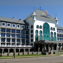 Shiny River Hotel, hotel in Ustʼ-Kamenogorsk