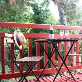 Ravissant studio 4 personnes - plage Arbousiers