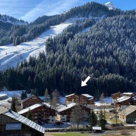 Cocon à chatel, hotel Châtelben