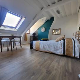 Les Z'amours, hotel v mestu Honfleur