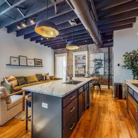Luxury 8 Bed/4 Ba NuLu Home Private yard/parking, hotel in Louisville