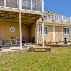 Sneads Ferry Vacation Rental Studio w/ Water Views