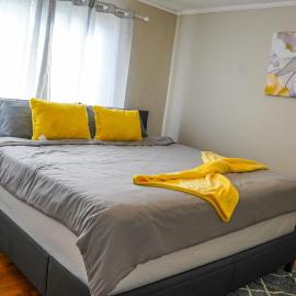 Viesnīca Cozy 3BR Condo near OSU Perfect for Students, Workers & Staycations Kolumbusā