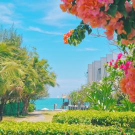 Oceanami Resort Sea View, hotel in Long Hai