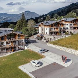 AvenidA Panorama Suites, hotelli kohteessa Kaprun