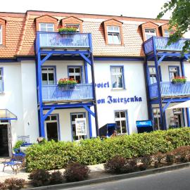 Hotel von Jutrzenka, hotel u gradu Kilungsborn