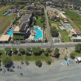 Maleme Mare, hotel Málemében