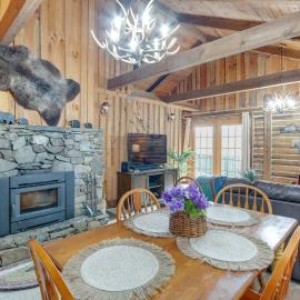 Murphy Cabin w/ Views < 1 Mi to Hiwassee Lake!, hotel in Murphy