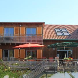 Johanneshof Gästehaus, hotell i Hockenheim
