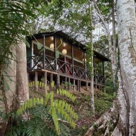 Eco Hotel Aldea -AMAZONAS, хотел в Puerto Nariño
