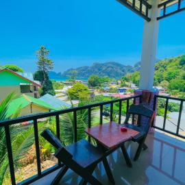 View Garden Resort, hotel v destinaci Phi Phi Don