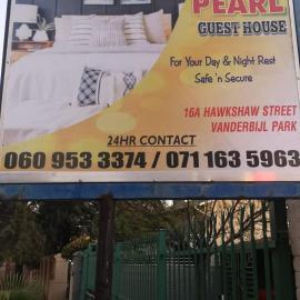 Pearl Guest House Vanderbijlpark Johannesburg, ξενοδοχείο σε Vanderbijlpark