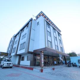Chandra Residency，Dharmapuri的飯店