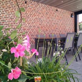 Vakantiewoning Mierzicht - privé wellness - Haspengouw 6p, hotel v destinácii Boekhout