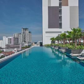 Courtyard by Marriott Melaka, хотел в Мелака