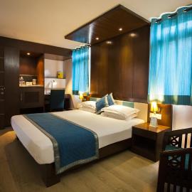 Flag House Resort, hotel em Jūnga